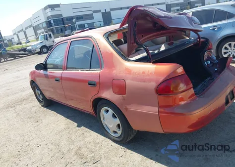 2002 Toyota Corolla Ce from USA, damaged, VIN 1NXBR12E32Z576184